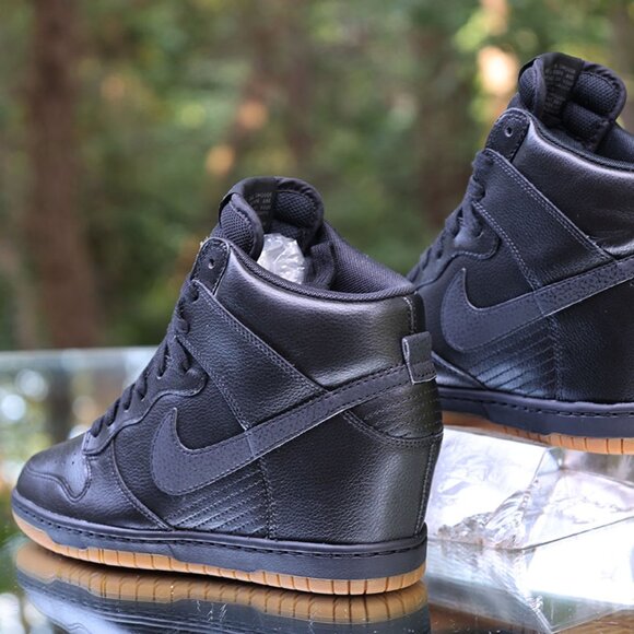 Nike Dunk Sky Hi Black Gum - Picture 13 of 14